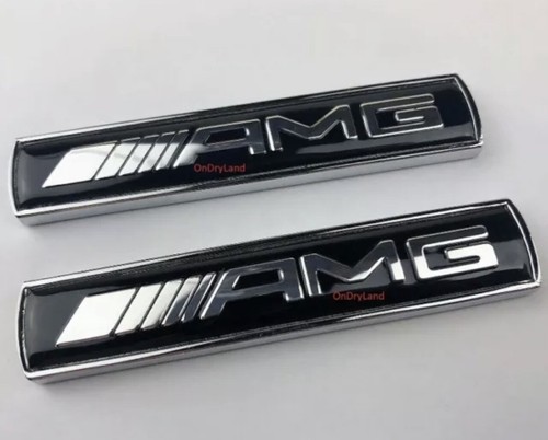 Mercedes amg black side - 2,