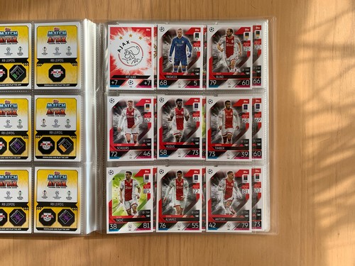 Match attax champions league - match,