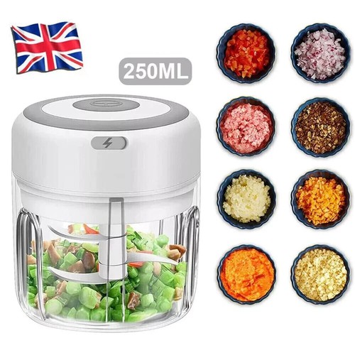 Electric garlic chopper - electric,