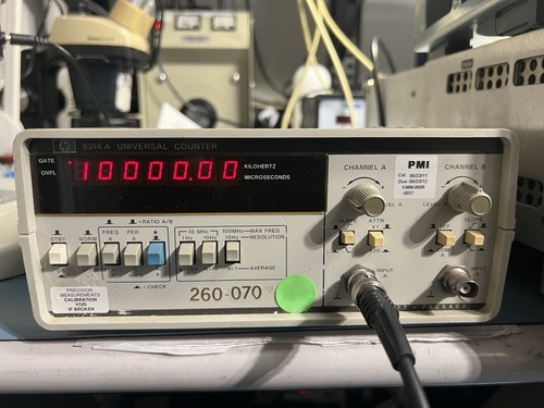 Agilent 5314a universal - agilent,