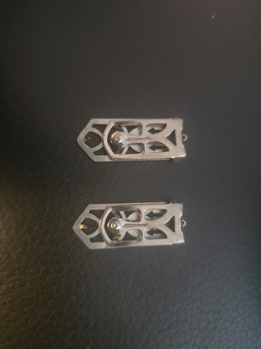 Vintage art deco dress - vintage, clips