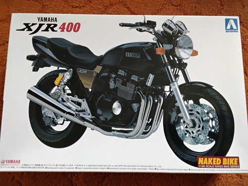 Motorcycle model kit - 1/12,