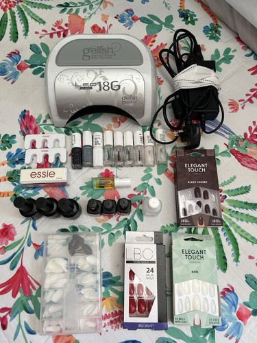 Professional gel nail bundle - gel,