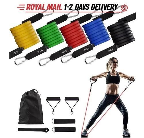 Resistance bands set with - resistance,