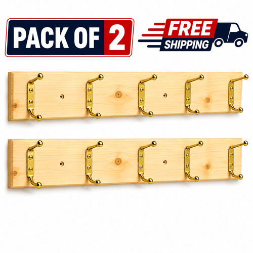 Strong wooden wall coat - 2,