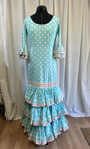 Vintage spanish flamenco dress - vintage,