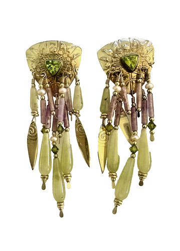 Signed tabra 14k floral - signed,