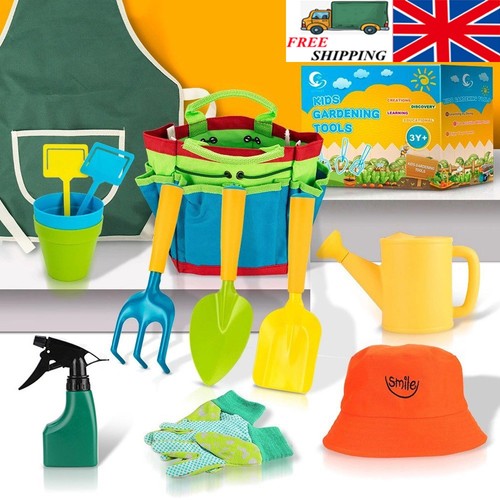 Kids garden tool set childrens - kids,