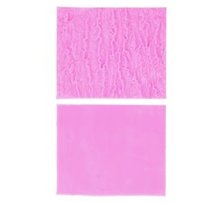 Tree Bark Texture Silicone