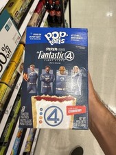 POP TART FANTASTIC FOUR PROMO
