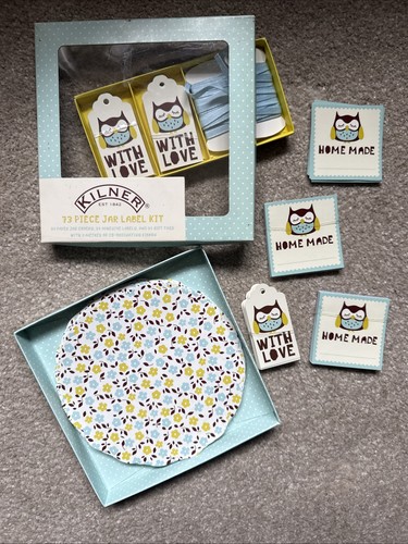Kilner jar label - label, paper