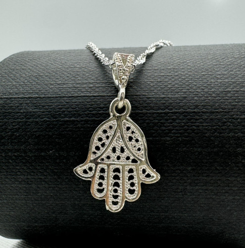 Solid 925 sterling silver - solid,