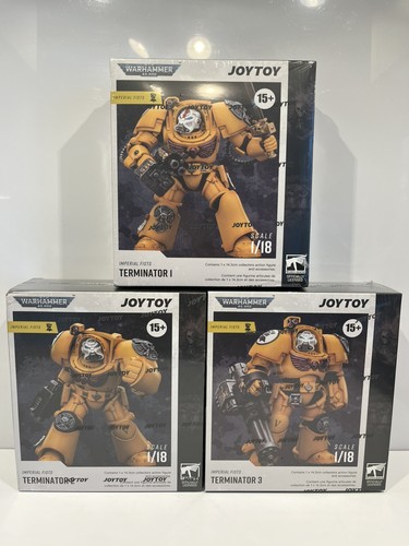 Imperial fists terminators - terminators, #1