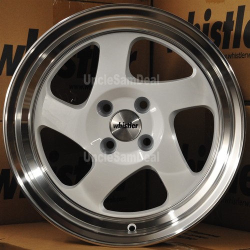 16x8 4x100 offset - offset, whistler