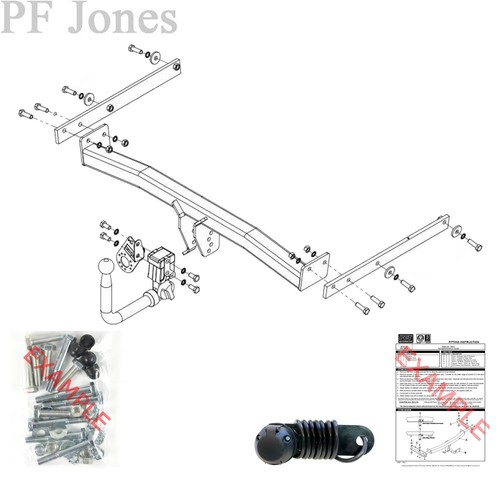Pct towbar for ford kuga - ford, suv