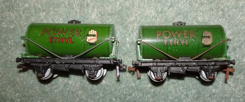 Hornby dublo power ethyl tank - dublo,