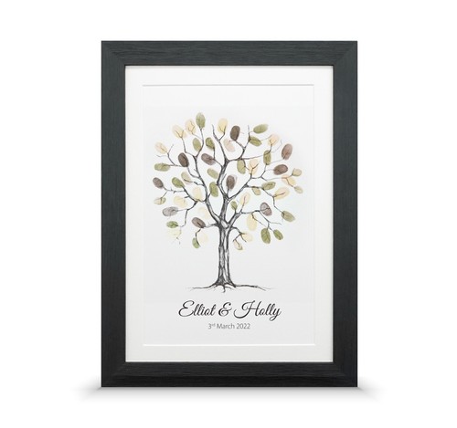 Fingerprint wedding tree - , |