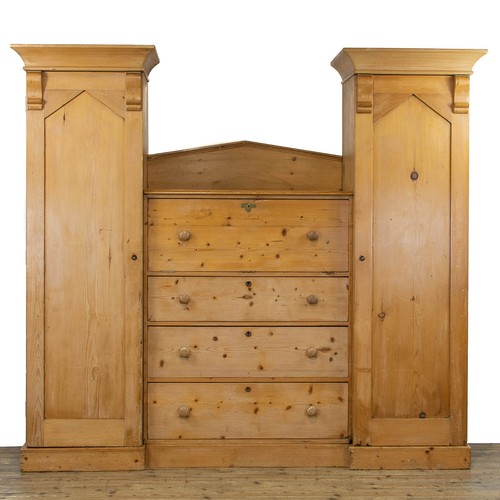 Antique pine compactum - antique,