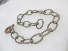 Large Vintage Iron Chain