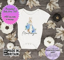Personalised Peter Rabbit Baby
