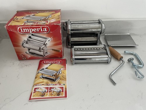 Imperia pasta machine made in - machine,,