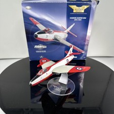 CORGI AVIATION ARCHIVE 1:72 SCALE 49803 HAWKER HUNTER MK6 4FTS 1973