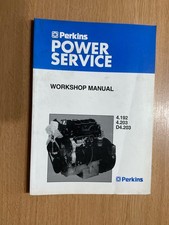 PERKINS WORKSHOP REPAIR MANUAL