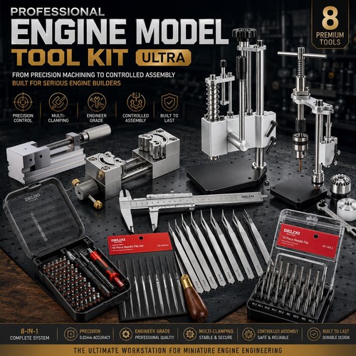 Precision engine builder - builder, ultra