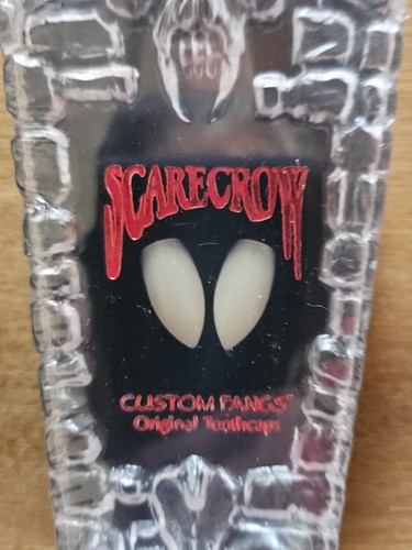 Scarecrow vampire fangs - scarecrow,