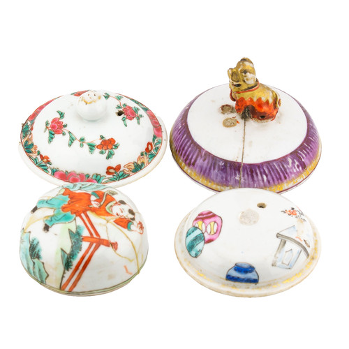 Job lot porcelain covers - job,
