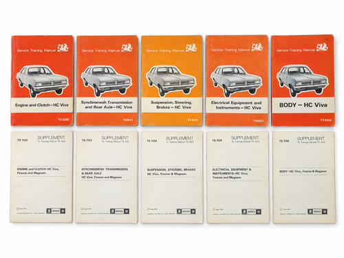 Vauxhall viva firenza - hc, and
