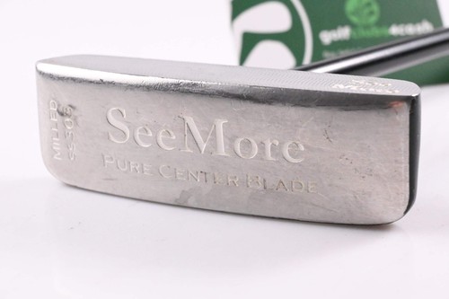 Seemore pcb black putter 35 - seemore,