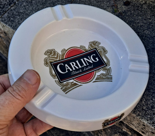 Vintage carling black - carling, label