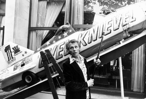 American stunt artist evel - stunt,