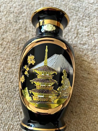 Chokin black gold glossy - black, &