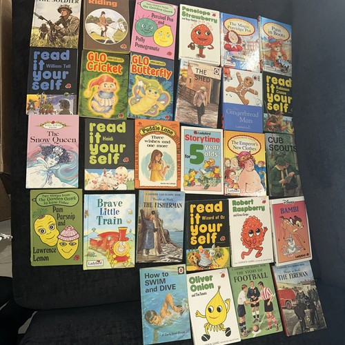Ladybird vintage book - ladybird,