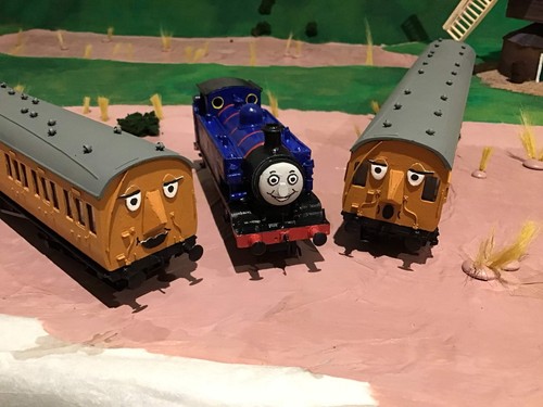 Custom thomas the tank - the,
