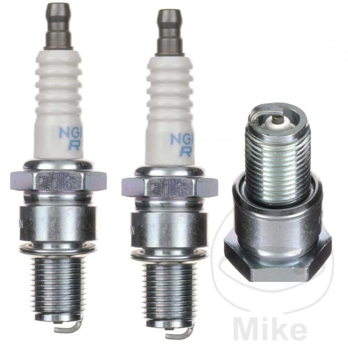 Ngk spark plug - spark, with