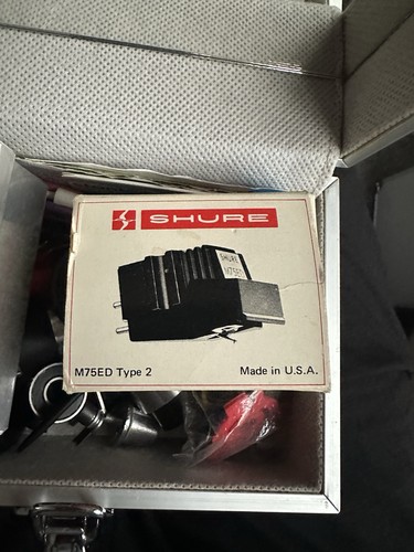 Vintage genuine shure - genuine, m75ed