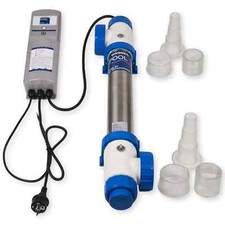 Wagner Pool UV-C Clarifier 75 Watt UVC Disinfection Disinfection in Swimming Pool 75m³
