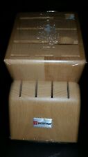 Wusthof 13-slot Knife Block #2263-100 New Sealed