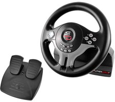 Subsonic SV250 Gaming Steering Wheel With Pedals For PS4, Xbox One & PC
