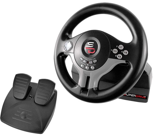 Subsonic sv250 gaming steering - subsonic,