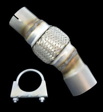 BMW 118D/120D/318D/320D EXHAUST FLEXI CAT DPF REPAIR PIPE STAINLESS