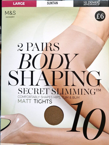 Pair 10 denier - 10, body