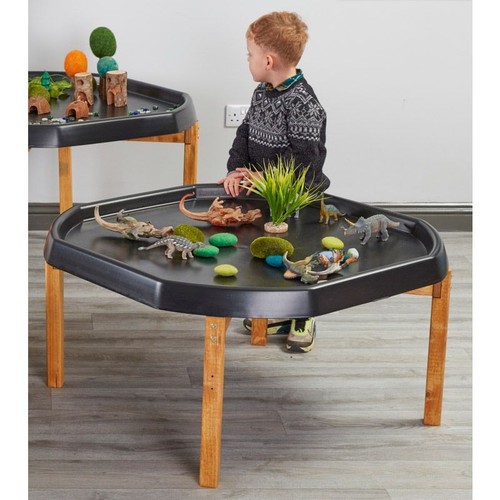 Wooden tuff spot stand - stand,