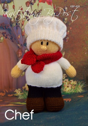 New knitting pattern chef - knitting,