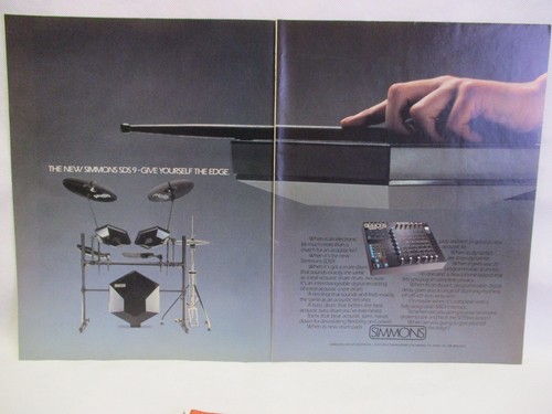 Simmons sds electronic drum - electronic,