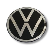 *GENUINE VW FRONT BADGE LOGO EMBLEM 2018 POLO T-ROC TOURAN T-CROSS  2GM853601E