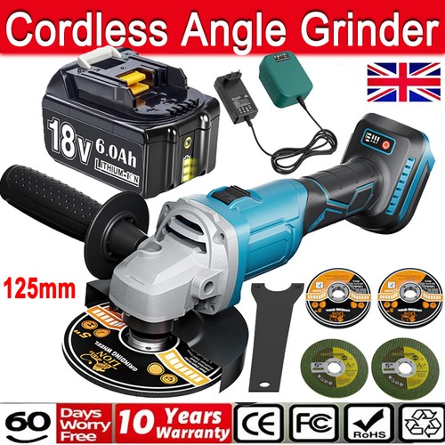 18v 125mm electric - 18v,